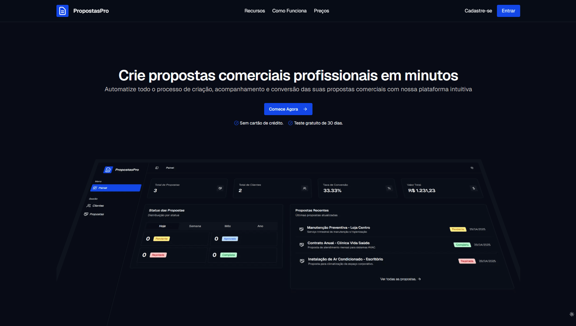 Propostas PRO