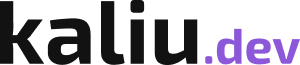 Kaliu.dev